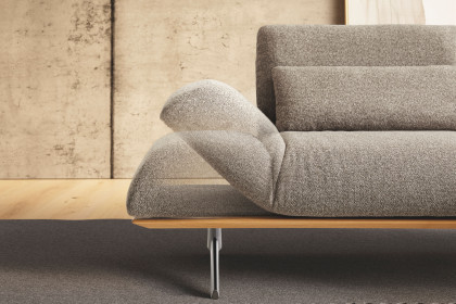 KOINOR Fieno - 2,5-Sitzer grau