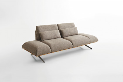 KOINOR Fieno - 2,5-Sitzer grau