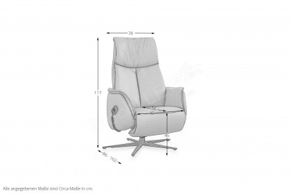 7586 von Himolla - TV-Sessel protea