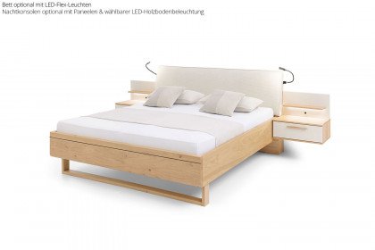 Malin von Musterring - Schlafzimmer Balkeneiche Furnier/ Lack sand