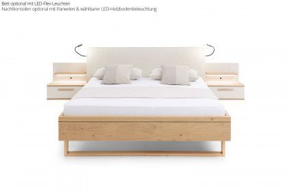 Malin von Musterring - Schlafzimmer Balkeneiche Furnier/ Lack sand