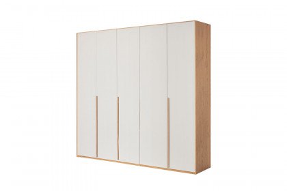 Malin von Musterring - Schlafzimmer Balkeneiche Furnier/ Lack sand