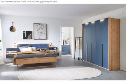 Malin von Musterring - Schlafzimmer Balkeneiche Furnier/ Lack sand