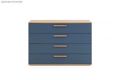Malin von Musterring - Schlafzimmer Balkeneiche Furnier/ Lack sand