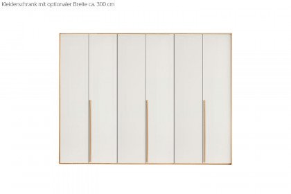 Malin von Musterring - Schlafzimmer Balkeneiche Furnier/ Lack sand