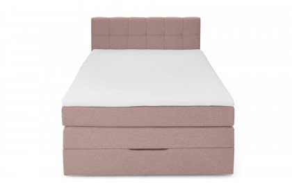 Luca von Sofa-Team - Boxspringbett rosa