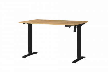 GW-Profi 3.0 von Germania - Home-Office-Set in Grandson Eiche & Weiß