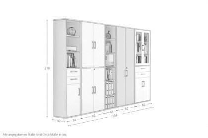Big Profi Office von Mäusbacher - Aktenschrank mit viel Stauraum