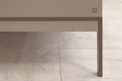 San-Diego-sleeping von Musterring - Schlafzimmer mit Beleuchtung weiß-grau