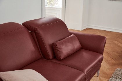 MR 1350 von Musterring - Ledergarnitur barolo