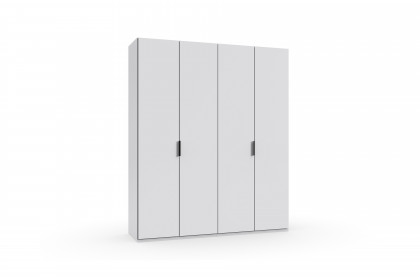 Oxford von Wimex - Falttürenschrank 4-türig weiß