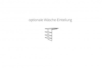 Oxford von Wimex - Falttürenschrank 4-türig weiß