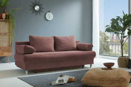 Como von Sofa-Team - Schlafsofa terrakotta