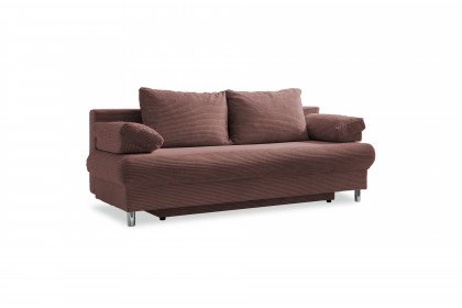Como von Sofa-Team - Schlafsofa terrakotta