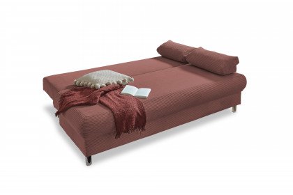 Como von Sofa-Team - Schlafsofa terrakotta