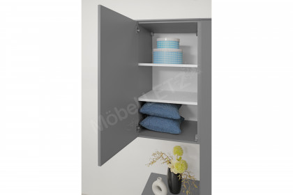 clip by rb 343 von Röhr-Bush - Schrank-Kombi mittelgrau - Hickory