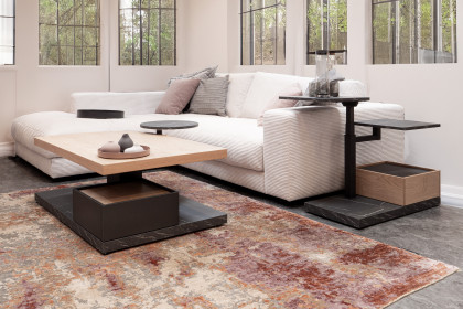 Variante 9 von Versa-living by Vierhaus - Couchtisch in Wildeiche furniert/ Granit
