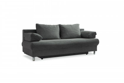 Como von Sofa-Team - Schlafsofa anthrazit