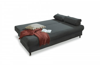 Como von Sofa-Team - Schlafsofa anthrazit