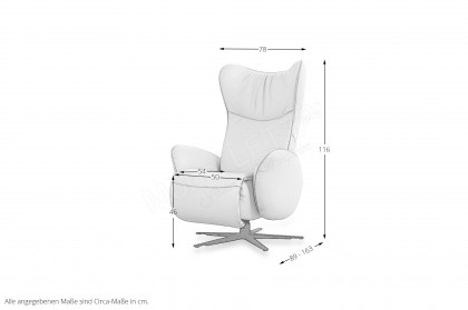 7589 von Himolla - TV-Sessel alabasta