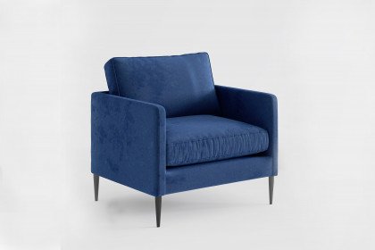 Justin von Primavera Furniture - Sofa dark-Blue