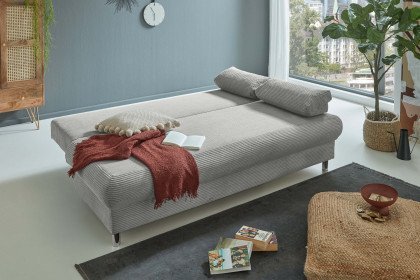Como von Sofa-Team - Schlafsofa mit Bettkasten