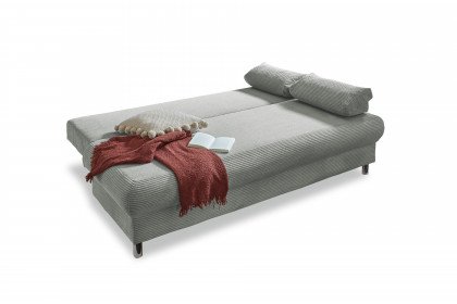Como von Sofa-Team - Schlafsofa mit Bettkasten