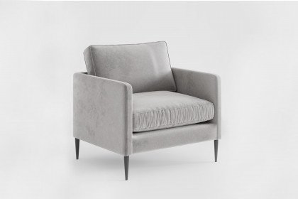 Justin von Primavera Furniture - Polstersofa light-grey
