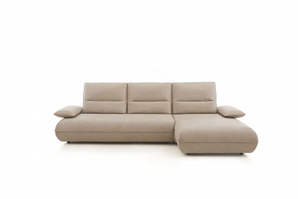 KOINOR Amy - Ledersofa rechts jade