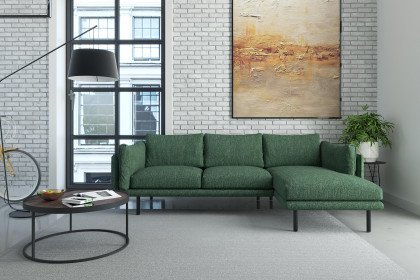 Salama von Primavera Furniture - Polstersofa rechts grün