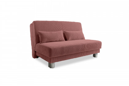 Gina von Sofa-Team - Schlafsofa 140 terrakotta