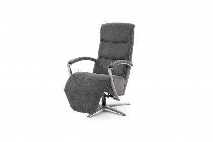 MR 1391 von Musterring - Relaxsessel grey