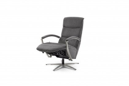 MR 1391 von Musterring - Relaxsessel grey