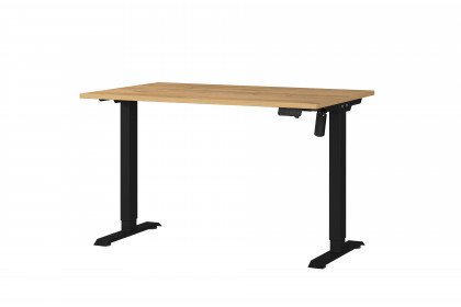 GW-Profi 3.0 von Germania - Schreibtisch Grandson Eiche & graphit