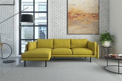 Salama von Primavera Furniture - Polstergarnitur links gelb