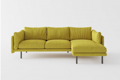 Salama von Primavera Furniture - Polstergarnitur rechts gelb