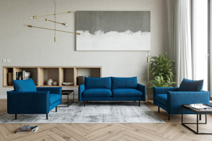 Samos von Primavera Furniture - Polstersofa dark-blue