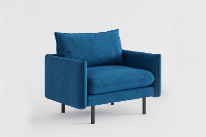 Samos von Primavera Furniture - Polstersofa dark-blue