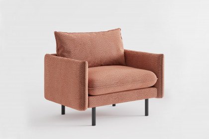 Samos von Primavera Furniture - 2,5-Sitzer terra