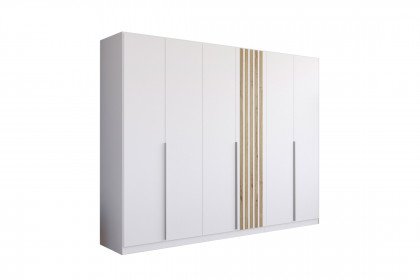 Lamella von Rauch Blue - Kleiderschrank weiß - Lamellen Eiche Artisan