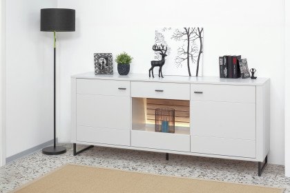 Louisiana von MCA furniture - Sideboard in Modern white