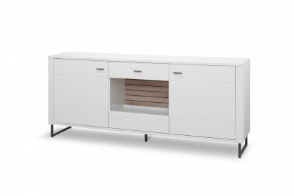Louisiana von MCA furniture - Sideboard in Modern white