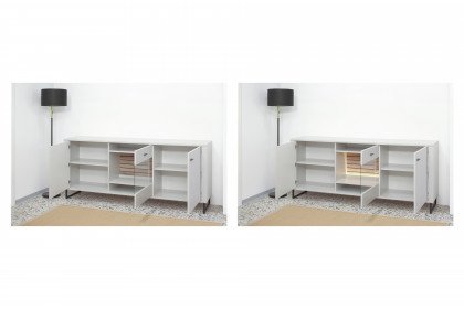 Louisiana von MCA furniture - Sideboard in Modern white