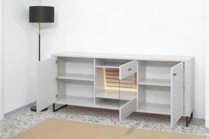 Louisiana von MCA furniture - Sideboard in Modern white