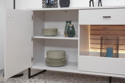 Louisiana von MCA furniture - Sideboard in Modern white