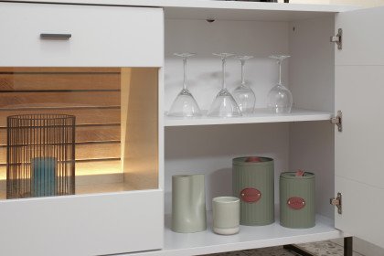 Louisiana von MCA furniture - Sideboard in Modern white