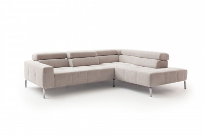 Cleveland Move von Candy - Ecksofa Ausführung rechts nature