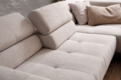 Cleveland Move von Candy - Ecksofa Ausführung rechts nature