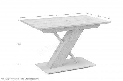 Inka-dining von Schösswender - Esstisch in Appalachian Oak