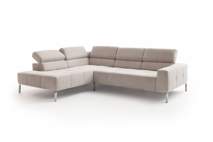 Cleveland Move von Candy - Ecksofa Ausführung links nature